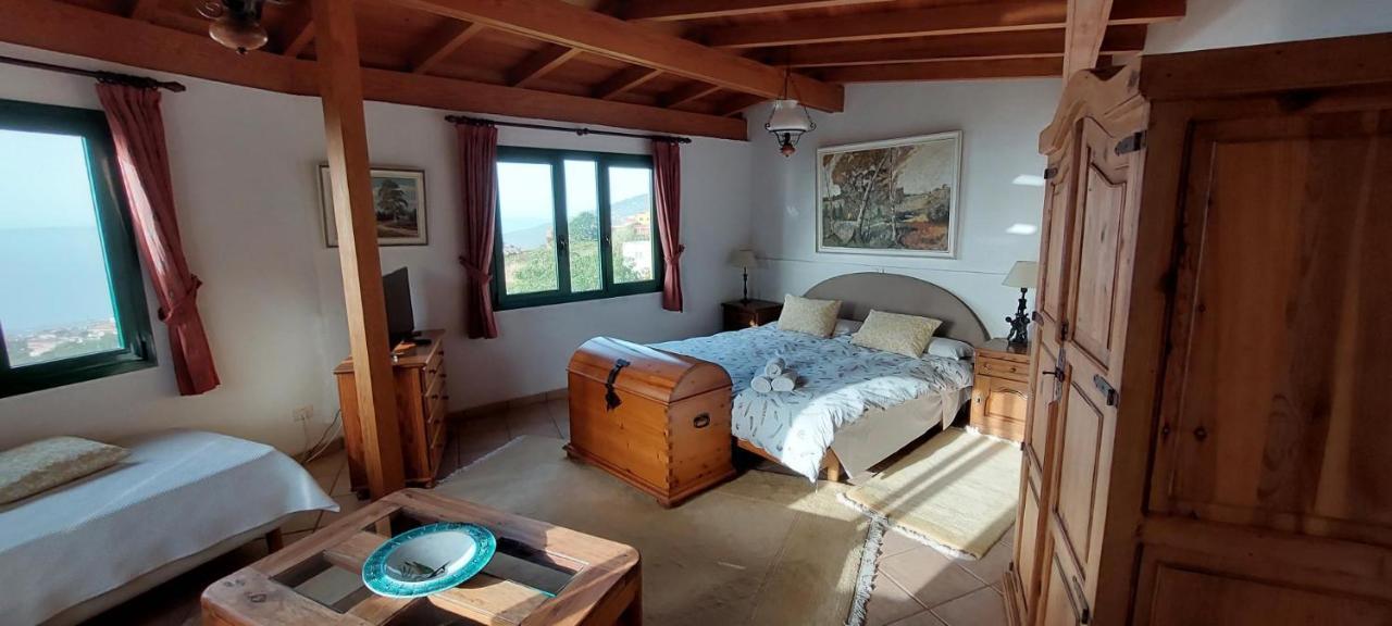 Casa En Finca Ecologica - Wifi La Orotava Exteriör bild